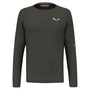 �T���� �y�h���b�N �h���C �����O �X���[�u T�V���c �i Dark Olive �j | SALEWA Pedroc Dry long sleeve T-shirt [t]