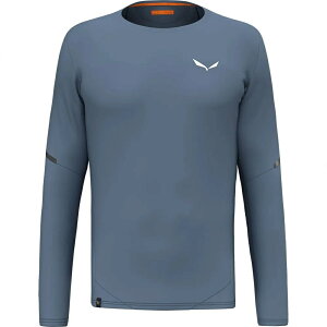 �T���� �y�h���b�N �h���C �����O �X���[�u T�V���c �i Java Blue �j | SALEWA Pedroc Dry long sleeve T-shirt [t]