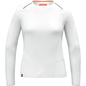 �T���� �y�h���b�N �h���C �����O �X���[�u T�V���c�@���f�B�[�X �i White �j | SALEWA Pedroc Dry long sleeve T-shirt [t]