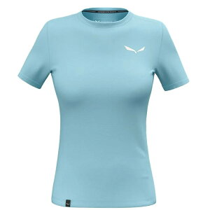 �T���� �v�G�Y �h���C �V���[�g �X���[�u T�V���c�@���f�B�[�X �i Air Blue �j | SALEWA Puez Dry short sleeve T-shirt [t]
