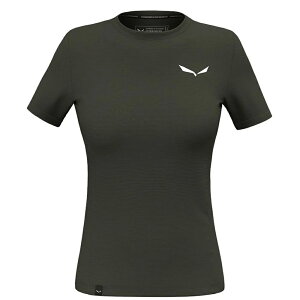 �T���� �v�G�Y �h���C �V���[�g �X���[�u T�V���c�@���f�B�[�X �i Dark Olive �j | SALEWA Puez Dry short sleeve T-shirt [t]