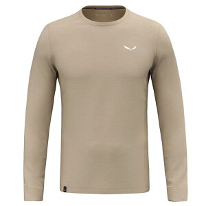 �T���� �v�G�Y �h���C �����O �X���[�u T�V���c �i Quicksand �j | SALEWA Puez Dry long sleeve T-shirt [t]