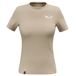 �T���� �v�G�Y �h���C �V���[�g �X���[�u T�V���c�@���f�B�[�X �i Quicksand �j | SALEWA Puez Dry short sleeve T-shirt [t]