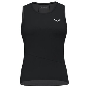 �T���� �v�G�Y �X�|�[�e�B �h���C �m�[�X���[�u T�V���c�@���f�B�[�X �i Black Out �j | SALEWA Puez Sporty Dry sleeveless T-shirt [t]