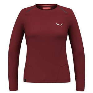 �T���� �y�h���b�N �h���C �����O �X���[�u T�V���c�@���f�B�[�X �i Syrah �j | SALEWA Pedroc Dry long sleeve T-shirt [t]