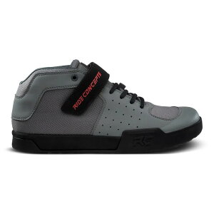 ���C�h �R���Z�v�g ���C���h�L���b�g MTB �V���[�Y �i Charcoal/Red �j | RIDE CONCEPTS Wildcat MTB Shoes [t]