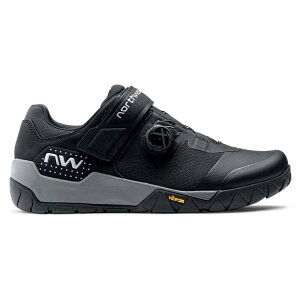 �m�[�X�E�F�[�u �I�[�o�[�����h �v���X MTB �V���[�Y �i Black �j | NORTHWAVE Overland Plus MTB Shoes [t]