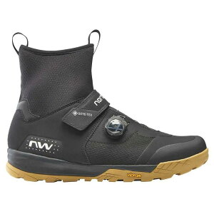 �m�[�X�E�F�[�u �L���O���b�N �v���X �S�A�e�b�N�X MTB �V���[�Y �i Black/Honey �j | NORTHWAVE Kingrock Plus gore-tex MTB Shoes [t]