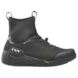 �m�[�X�E�F�[�u �}���`�N���X �~�b�h �S�A�e�b�N�X MTB �V���[�Y �i Black �j | NORTHWAVE Multicross Mid gore-tex MTB Shoes [t]