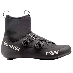 �m�[�X�E�F�[�u �t���b�O�V�b�v R GTX ���[�h �V���[�Y �i Black �j | NORTHWAVE Flagship R GTX Road Shoes [t]