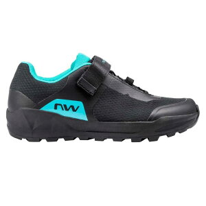 �m�[�X�E�F�[�u �G�X�P�[�v �G���H 2 MTB �V���[�Y �i Black/Turquoise �j | NORTHWAVE Escape Evo 2 MTB Shoes [t]