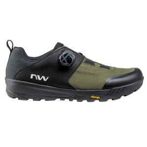 �m�[�X�E�F�[�u ���L�b�g �v���X MTB �V���[�Y �i ForestGreen/Black �j | NORTHWAVE Rockit Plus MTB Shoes [t]