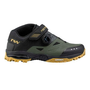 �m�[�X�E�F�[�u �G���f���[�� �~�b�h 2 MTB �V���[�Y �i ForestGreen/Black �j | NORTHWAVE Enduro MID 2 MTB Shoes [t]