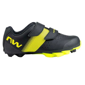 �m�[�X�E�F�[�u �n���}�[ MTB �V���[�Y �i Black/YellowFluo �j | NORTHWAVE Hammer MTB Shoes [t]