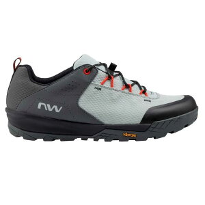 �m�[�X�E�F�[�u ���L�b�g MTB �V���[�Y �i LightGrey/FluoRed �j | NORTHWAVE Rockit MTB Shoes [t]