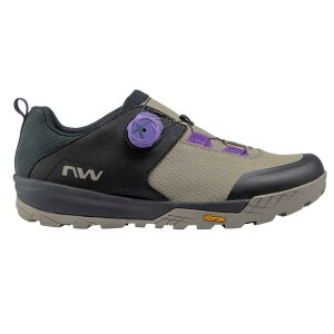 �m�[�X�E�F�[�u ���L�b�g �v���X MTB �V���[�Y �i Brown/Black �j | NORTHWAVE Rockit Plus MTB Shoes [t]