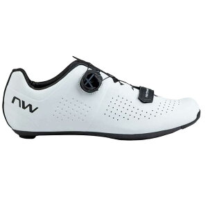 �m�[�X�E�F�[�u �X�g�[�� �J�[�{�� ���[�h �V���[�Y �i White/Black �j | NORTHWAVE Storm Carbon Road Shoes [t]