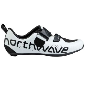 �m�[�X�E�F�[�u �g���r���[�g �J�[�{�� ���[�h �V���[�Y �i White/Black �j | NORTHWAVE Tribute Carbon Road Shoes [t]