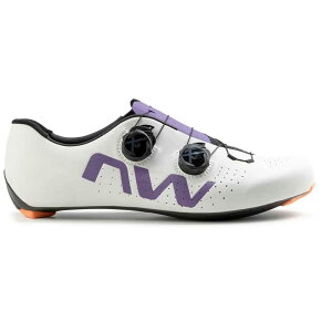 �m�[�X�E�F�[�u ���F���[�`�F �G�N�X�g���[�� ���[�h �V���[�Y �i LightGrey/Purple �j | NORTHWAVE Veloce Extreme Road Shoes [t]