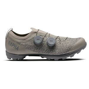 ���t�@ �v���`�[�� �p���[�E�B�[�u �O���x�� �V���[�Y �i Dove/RockRidge �j | RAPHA Pro Team Powerweave Gravel Shoes [t]