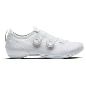 ���t�@ �v���`�[�� �p���[�E�B�[�u ���[�h �V���[�Y �i WhiteAlyssum/MicroChip �j | RAPHA Pro Team Powerweave Road Shoes [t]