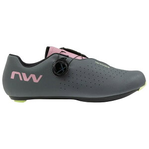 �m�[�X�E�F�[�u �\�j�b�N �v���X ���[�h �V���[�Y �i DarkGrey/Malve �j | NORTHWAVE Sonic Plus Road Shoes [t]