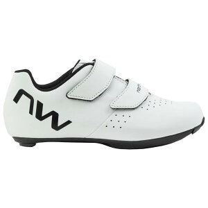 �m�[�X�E�F�[�u �\�j�b�N ���[�h �V���[�Y �i White/Black �j | NORTHWAVE Sonic Road Shoes [t]