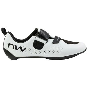 �m�[�X�E�F�[�u �g���r���[�g ���[�h �V���[�Y �i White/Black �j | NORTHWAVE Tribute Road Shoes [t]