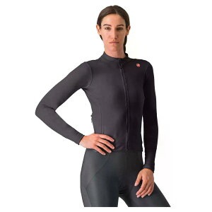 �J�X�e�� �G�X�v���b�\ �T�[�}�� �����O�X���[�u �W���[�W �i LightBlack �j | CASTELLI Espresso Thermal long sleeve jersey [t]