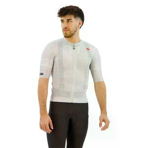 �J�X�e�� �W�� �g���t�F�I 2024 �V���[�g�X���[�u �W���[�W �i Silver/Grey �j | CASTELLI GIRO Trofeo 2024 short sleeve jersey [t]
