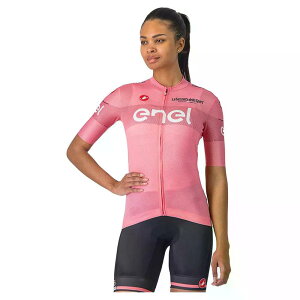 �J�X�e�� �W�� 107 �R���y�e�B�c�B�I�[�l 2024 �V���[�g�X���[�u �W���[�W �i PinkGiro �j | CASTELLI GIRO 107 Competizione 2024 short sleeve jersey [t]