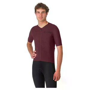�J�X�e�� �v���~�I �G�{ �V���[�g�X���[�u �W���[�W �i DarkBordeaux �j | CASTELLI Premio Evo short sleeve jersey [t]