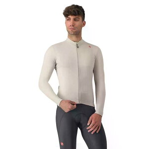 �J�X�e�� �G�X�v���b�\ �T�[�}�� �����O�X���[�u �W���[�W �i Clay/DarkGrey �j | CASTELLI Espresso Thermal long sleeve jersey [t]