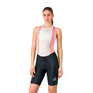 �J�X�e�� �W�� �v���} 2 DT �r�u�V���[�c �E�[�}�� �i Black/PinkGiro �j | CASTELLI GIRO Prima 2 DT bib shorts Woman [t]