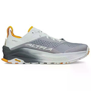 �A���g�� �I�����p�X 6 �g���C�������j���O�V���[�Y �i Gray �j | ALTRA Olympus 6 trail running shoes [t]