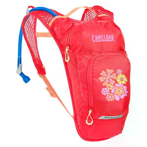 �L�������o�b�N �~�j �~���[�� �t�����[�Y �n�C�h���[�V�����o�b�N�p�b�N 1.5L �i Pink �j | CAMELBAK Mini Mule Flowers hydration backpack 1.5L [t]