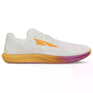 �A���g�� �G�X�J�����e ���[�T�[ 2 �����j���O�V���[�Y �E�[�}�� �i White/Orange �j | ALTRA Escalante Racer 2 running shoes Woman [t]