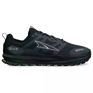�A���g�� ���[���s�[�N 9+ �S�A�e�b�N�X �g���C�������j���O�V���[�Y �E�[�}�� �i Black/Black �j | ALTRA Lone Peak 9+ gore-tex trail running shoes Woman [t]