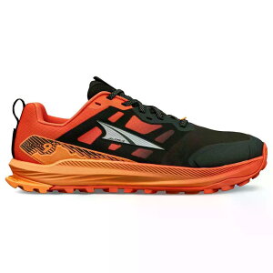 �A���g�� ���[���s�[�N 9+ �g���C�������j���O�V���[�Y �i Black/Orange �j | ALTRA Lone Peak 9+ trail running shoes [t]