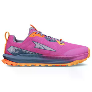 �A���g�� ���[���s�[�N 9+ �g���C�������j���O�V���[�Y �E�[�}�� �i Raspberry �j | ALTRA Lone Peak 9+ trail running shoes Woman [t]