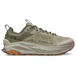 �A���g�� �I�����p�X 6 �n�C�N ���[ �S�A�e�b�N�X �n�C�L���O�V���[�Y �i Brown/Taupe �j | ALTRA Olympus 6 Hike Low gore-tex hiking shoes [t]
