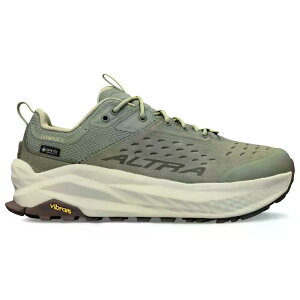 �A���g�� �I�����p�X 6 �n�C�N ���[ �S�A�e�b�N�X �n�C�L���O�V���[�Y �i DustyOlive �j | ALTRA Olympus 6 Hike Low gore-tex hiking shoes [t]