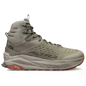 �A���g�� �I�����p�X 6 �n�C�N �~�b�h �S�A�e�b�N�X �n�C�L���O�V���[�Y �i Brown/Taupe �j | ALTRA Olympus 6 Hike Mid gore-tex hiking shoes [t]
