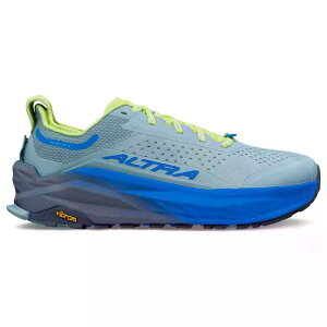 �A���g�� �I�����p�X 6 �g���C�������j���O�V���[�Y �i Gray/Blue �j | ALTRA Olympus 6 trail running shoes [t]