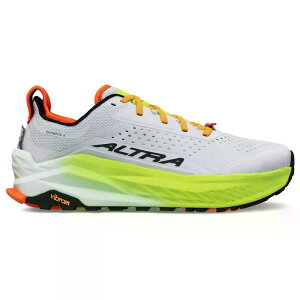 �A���g�� �I�����p�X 6 �g���C�������j���O�V���[�Y �i Gray/Lime �j | ALTRA Olympus 6 trail running shoes [t]