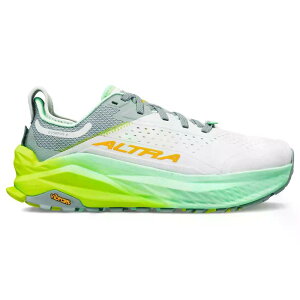 �A���g�� �I�����p�X 6 �g���C�������j���O�V���[�Y �E�[�}�� �i Gray/Orange �j | ALTRA Olympus 6 trail running shoes Woman [t]