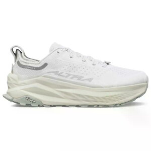 �A���g�� �I�����p�X 6 �g���C�������j���O�V���[�Y �E�[�}�� �i White/White �j | ALTRA Olympus 6 trail running shoes Woman [t]