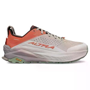 �A���g�� �I�����p�X 6 �g���C�������j���O�V���[�Y �i Orange/Clay �j | ALTRA Olympus 6 trail running shoes [t]
