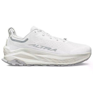 �A���g�� �I�����p�X 6 �g���C�������j���O�V���[�Y �i White/White �j | ALTRA Olympus 6 trail running shoes [t]