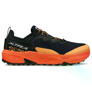 �A���g�� �e�B���v 6 �g���C�������j���O�V���[�Y �i Black/Orange �j | ALTRA Timp 6 trail running shoes [t]